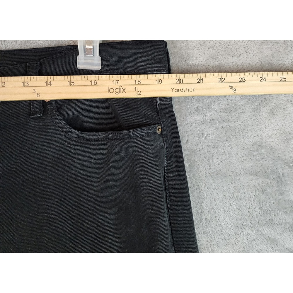 Levis 541 Athletic Taper Jeans Mens 38x30 Black Denim Stretch Casual Outdoor - Picture 4 of 16